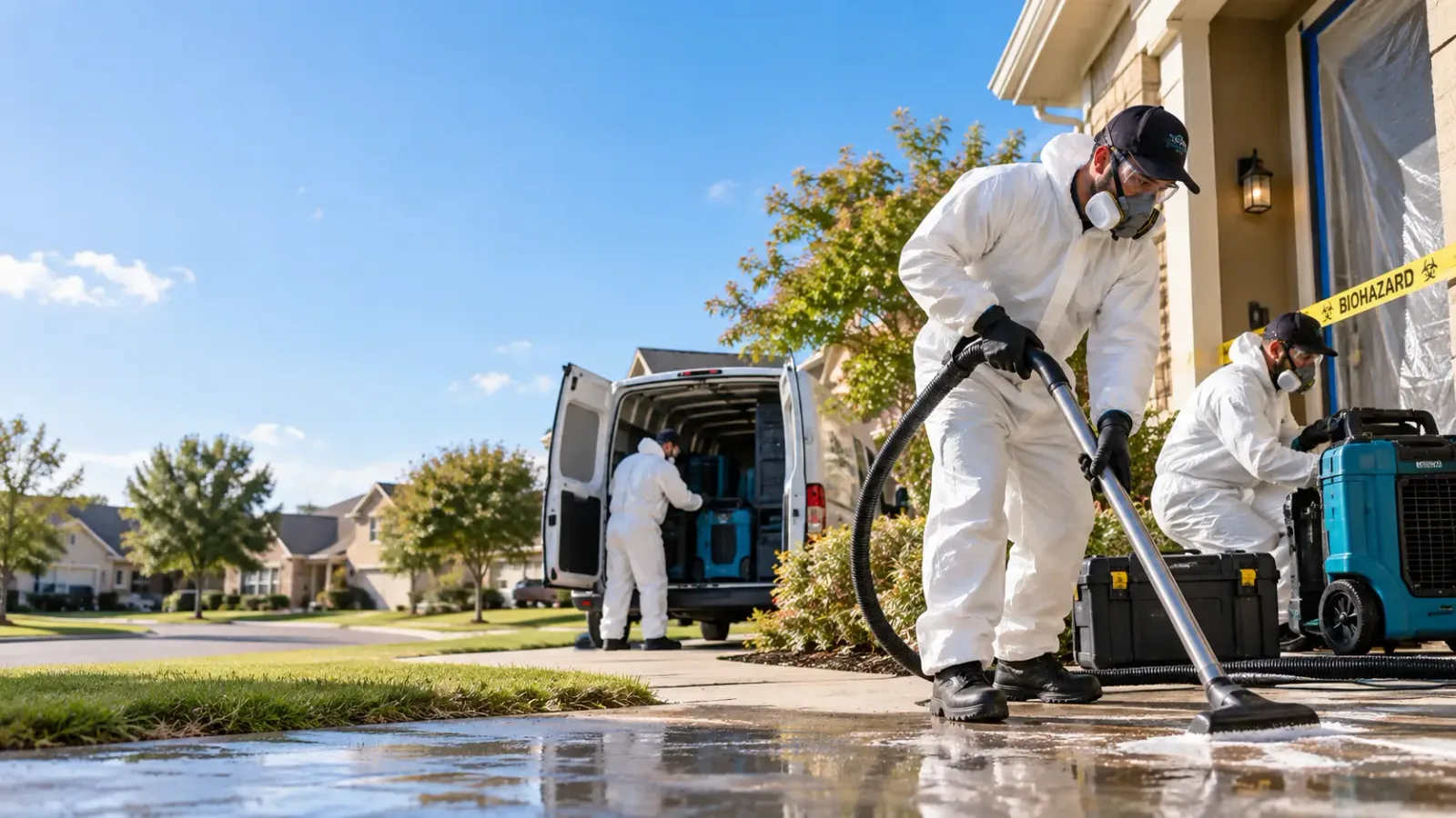 Biohazard Cleanup in Butte Des Morts, WI